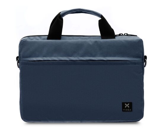 Сумка для ноутбука Vinga 14" NB1402 gray (NB1402GR), изображение 4 Сумка для ноутбука Vinga 14" NB1402 gray (NB1402GR), изображение 4