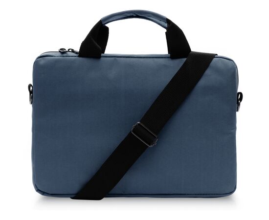 Сумка для ноутбука Vinga 14" NB1402 gray (NB1402GR), изображение 5 Сумка для ноутбука Vinga 14" NB1402 gray (NB1402GR), изображение 5