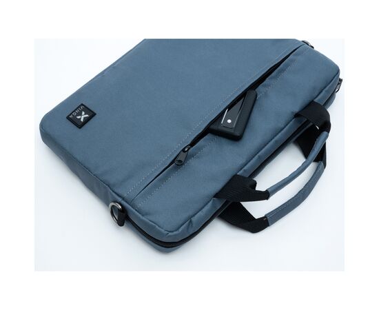 Сумка для ноутбука Vinga 14" NB1402 gray (NB1402GR), изображение 6 Сумка для ноутбука Vinga 14" NB1402 gray (NB1402GR), изображение 6