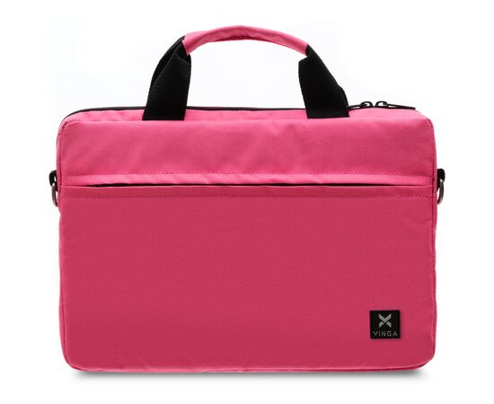 Сумка для ноутбука Vinga 14" NB1402 pink (NB1402PK), изображение 4 Сумка для ноутбука Vinga 14" NB1402 pink (NB1402PK), изображение 4