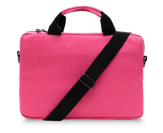 Сумка для ноутбука Vinga 14" NB1402 pink (NB1402PK), изображение 5 Сумка для ноутбука Vinga 14" NB1402 pink (NB1402PK), изображение 5