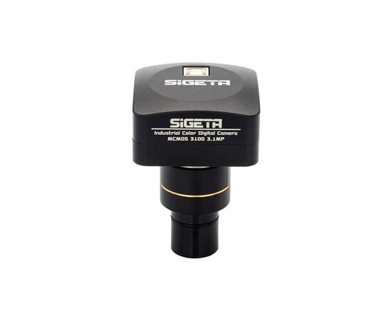 Цифровая камера для микроскопа Sigeta MCMOS 3100 3.1MP USB2.0 (65672), изображение 2 Цифровая камера для микроскопа Sigeta MCMOS 3100 3.1MP USB2.0 (65672), изображение 2
