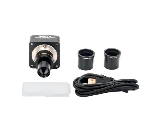 Цифровая камера для микроскопа Sigeta MCMOS 3100 3.1MP USB2.0 (65672), изображение 4 Цифровая камера для микроскопа Sigeta MCMOS 3100 3.1MP USB2.0 (65672), изображение 4