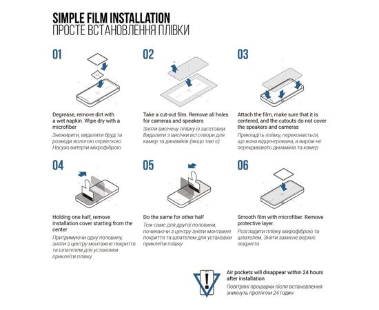 Плівка захисна Armorstandart Matte Xiaomi Redmi Pad SE (ARM70042), зображення 5 Плівка захисна Armorstandart Matte Xiaomi Redmi Pad SE (ARM70042), зображення 5