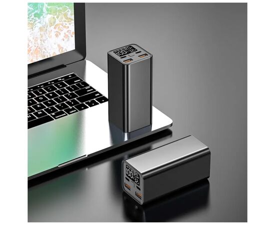 Батарея универсальная Atria 20000mAh, 65W, PD2.0, QC (WPD-65), изображение 5 Батарея универсальная Atria 20000mAh, 65W, PD2.0, QC (WPD-65), изображение 5