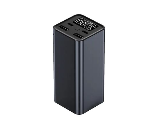 Батарея универсальная Atria 20000mAh, 65W, PD2.0, QC (WPD-65)