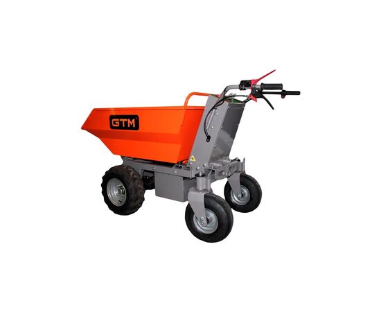 Тележка грузовая GTM самоходный на колесах (дампер) 500кг/акк. 32Ah (E50M/32A), изображение 3 Тележка грузовая GTM самоходный на колесах (дампер) 500кг/акк. 32Ah (E50M/32A), изображение 3
