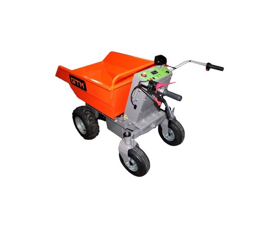 Тележка грузовая GTM самоходный на колесах (дампер) 500кг/акк. 32Ah (E50M/32A), изображение 4 Тележка грузовая GTM самоходный на колесах (дампер) 500кг/акк. 32Ah (E50M/32A), изображение 4