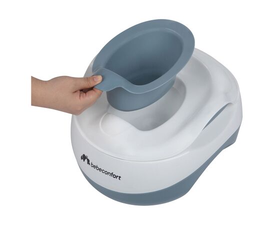 Горшок Bebe Confort Vasino 3 в 1: горшок, стульчик и ступенька (3106205100), изображение 2 Горшок Bebe Confort Vasino 3 в 1: горшок, стульчик и ступенька (3106205100), изображение 2