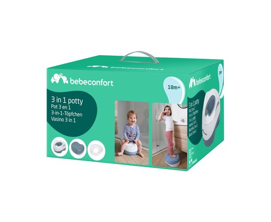 Горшок Bebe Confort Vasino 3 в 1: горшок, стульчик и ступенька (3106205100), изображение 8 Горшок Bebe Confort Vasino 3 в 1: горшок, стульчик и ступенька (3106205100), изображение 8