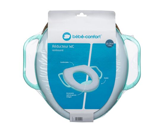 Накладка на унітаз Bebe Confort Toilet Seat м'яка тренувальна з дефлектором (3106203600)
