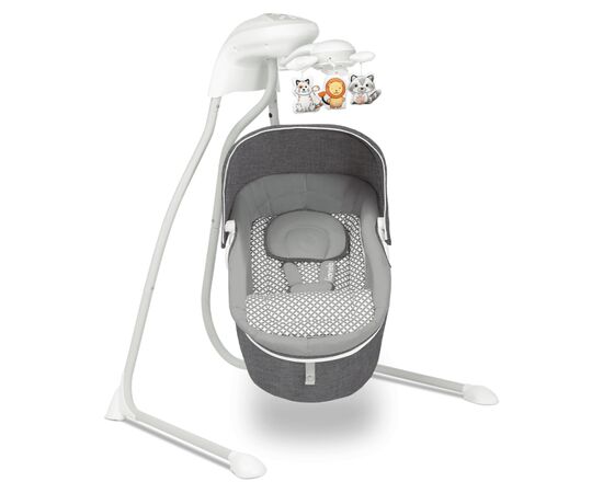 Кресло-качалка Lionelo Henny Grey Stone (LO-HENNY STONE), изображение 2 Кресло-качалка Lionelo Henny Grey Stone (LO-HENNY STONE), изображение 2