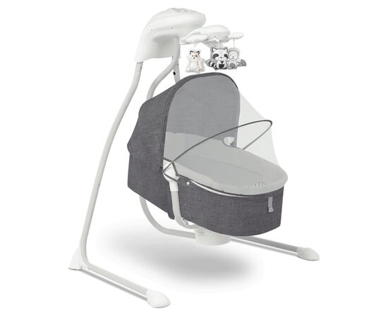 Кресло-качалка Lionelo Henny Grey Stone (LO-HENNY STONE), изображение 4 Кресло-качалка Lionelo Henny Grey Stone (LO-HENNY STONE), изображение 4