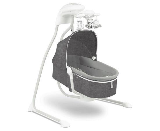 Кресло-качалка Lionelo Henny Grey Stone (LO-HENNY STONE), изображение 5 Кресло-качалка Lionelo Henny Grey Stone (LO-HENNY STONE), изображение 5