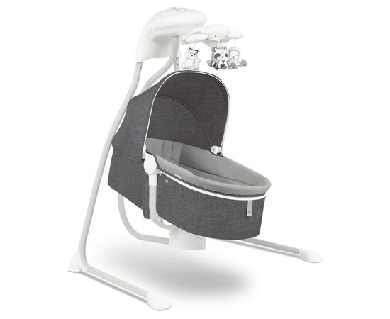 Кресло-качалка Lionelo Henny Grey Stone (LO-HENNY STONE), изображение 6 Кресло-качалка Lionelo Henny Grey Stone (LO-HENNY STONE), изображение 6