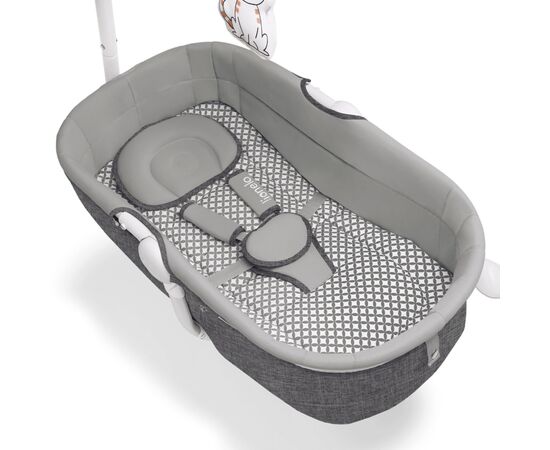 Кресло-качалка Lionelo Henny Grey Stone (LO-HENNY STONE), изображение 8 Кресло-качалка Lionelo Henny Grey Stone (LO-HENNY STONE), изображение 8