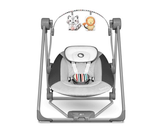 Кресло-качалка Lionelo Otto Cozy Grey (LO-OTTO COZY GREY), изображение 2 Кресло-качалка Lionelo Otto Cozy Grey (LO-OTTO COZY GREY), изображение 2