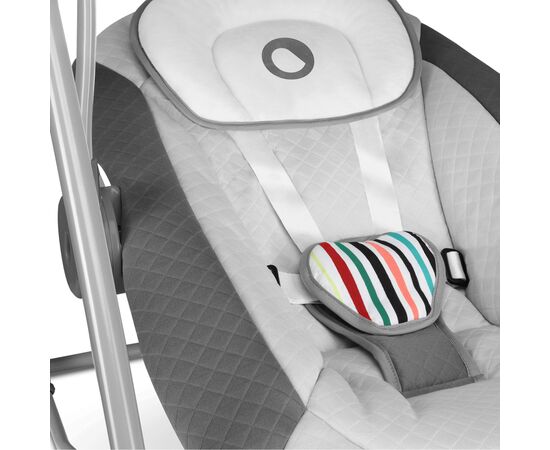 Кресло-качалка Lionelo Otto Cozy Grey (LO-OTTO COZY GREY), изображение 6 Кресло-качалка Lionelo Otto Cozy Grey (LO-OTTO COZY GREY), изображение 6