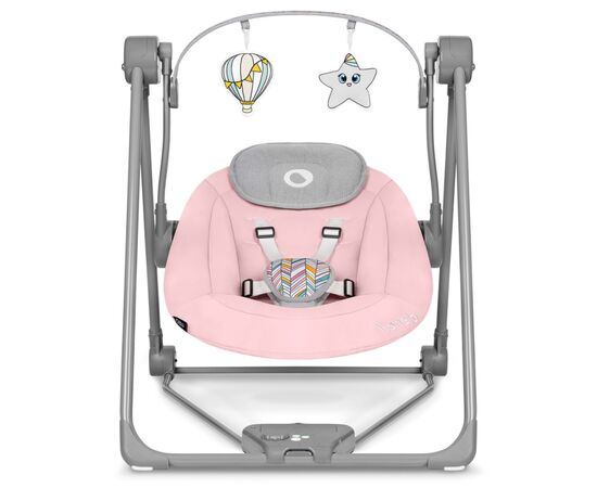 Кресло-качалка Lionelo Otto Pink Baby (LO-OTTO PINK BABY), изображение 2 Кресло-качалка Lionelo Otto Pink Baby (LO-OTTO PINK BABY), изображение 2