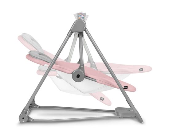 Кресло-качалка Lionelo Otto Pink Baby (LO-OTTO PINK BABY), изображение 4 Кресло-качалка Lionelo Otto Pink Baby (LO-OTTO PINK BABY), изображение 4