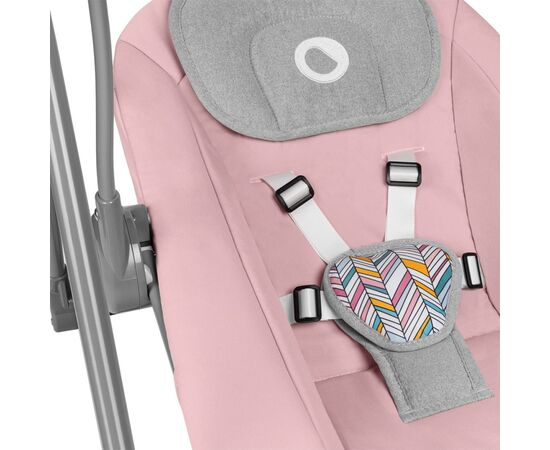 Кресло-качалка Lionelo Otto Pink Baby (LO-OTTO PINK BABY), изображение 6 Кресло-качалка Lionelo Otto Pink Baby (LO-OTTO PINK BABY), изображение 6
