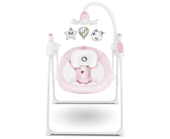 Кресло-качалка Lionelo Robin Pink (LO-ROBIN PINK), изображение 2