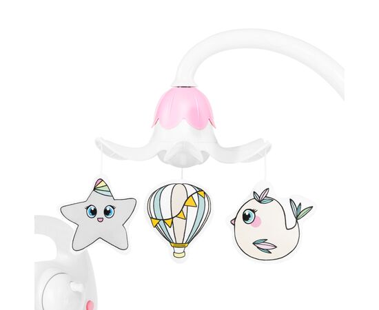 Кресло-качалка Lionelo Robin Pink (LO-ROBIN PINK), изображение 4