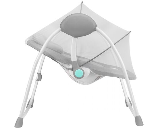 Кресло-качалка Lionelo Ruben Grey Turquoise (LO-RUBEN STONE GREY TURQUOISE), изображение 6