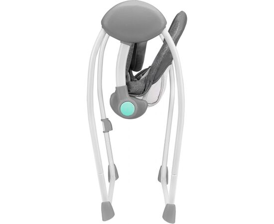 Кресло-качалка Lionelo Ruben Grey Turquoise (LO-RUBEN STONE GREY TURQUOISE), изображение 7