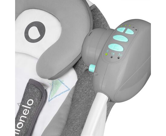 Кресло-качалка Lionelo Ruben Grey Turquoise (LO-RUBEN STONE GREY TURQUOISE), изображение 8