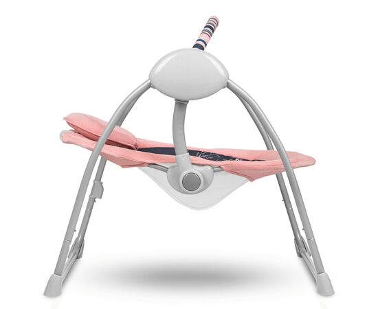 Кресло-качалка Lionelo Ruben Pink baby (LO-RUBEN RUBEN PINK BABY), изображение 2 Кресло-качалка Lionelo Ruben Pink baby (LO-RUBEN RUBEN PINK BABY), изображение 2