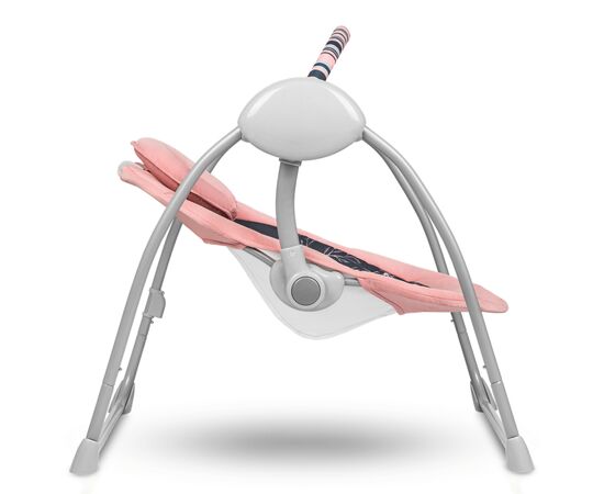 Кресло-качалка Lionelo Ruben Pink baby (LO-RUBEN RUBEN PINK BABY), изображение 3 Кресло-качалка Lionelo Ruben Pink baby (LO-RUBEN RUBEN PINK BABY), изображение 3