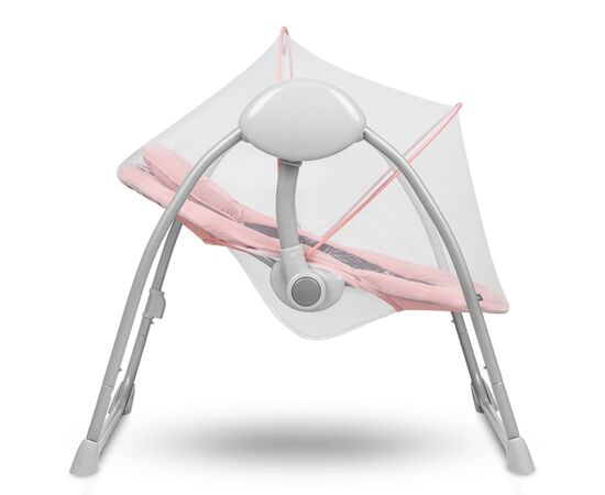 Кресло-качалка Lionelo Ruben Pink baby (LO-RUBEN RUBEN PINK BABY), изображение 5 Кресло-качалка Lionelo Ruben Pink baby (LO-RUBEN RUBEN PINK BABY), изображение 5