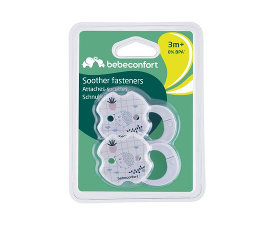 Клипса для пустышек Bebe Confort Urban Garden (3104209700), изображение 3