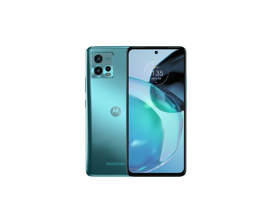 Мобільний телефон Motorola G72 8/256GB Polar Blue (PAVG0019RS)