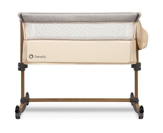 Кроватка Lionelo приставная Leonie Beige Sand (LO-LEONIE BEIGE SAND), изображение 2 Кроватка Lionelo приставная Leonie Beige Sand (LO-LEONIE BEIGE SAND), изображение 2