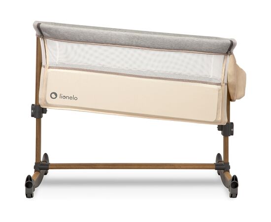 Кроватка Lionelo приставная Leonie Beige Sand (LO-LEONIE BEIGE SAND), изображение 4 Кроватка Lionelo приставная Leonie Beige Sand (LO-LEONIE BEIGE SAND), изображение 4