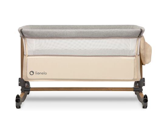 Кроватка Lionelo приставная Leonie Beige Sand (LO-LEONIE BEIGE SAND), изображение 5 Кроватка Lionelo приставная Leonie Beige Sand (LO-LEONIE BEIGE SAND), изображение 5