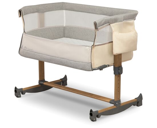 Кроватка Lionelo приставная Leonie Beige Sand (LO-LEONIE BEIGE SAND), изображение 7 Кроватка Lionelo приставная Leonie Beige Sand (LO-LEONIE BEIGE SAND), изображение 7