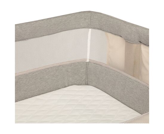 Кроватка Lionelo приставная Leonie Beige Sand (LO-LEONIE BEIGE SAND), изображение 8 Кроватка Lionelo приставная Leonie Beige Sand (LO-LEONIE BEIGE SAND), изображение 8