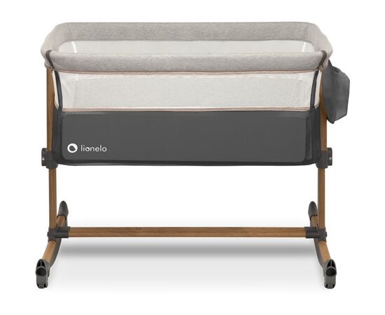 Кроватка Lionelo приставная Leonie Grey Stone (LO-LEONIE GREY STONE), изображение 2 Кроватка Lionelo приставная Leonie Grey Stone (LO-LEONIE GREY STONE), изображение 2