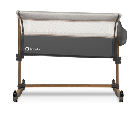 Кроватка Lionelo приставная Leonie Grey Stone (LO-LEONIE GREY STONE), изображение 3 Кроватка Lionelo приставная Leonie Grey Stone (LO-LEONIE GREY STONE), изображение 3