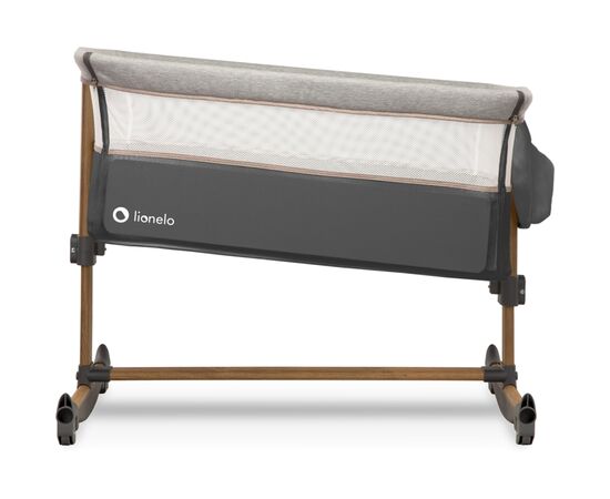 Кроватка Lionelo приставная Leonie Grey Stone (LO-LEONIE GREY STONE), изображение 4 Кроватка Lionelo приставная Leonie Grey Stone (LO-LEONIE GREY STONE), изображение 4