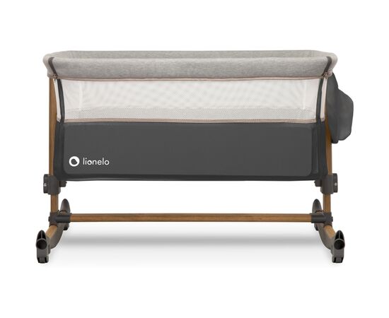 Кроватка Lionelo приставная Leonie Grey Stone (LO-LEONIE GREY STONE), изображение 5 Кроватка Lionelo приставная Leonie Grey Stone (LO-LEONIE GREY STONE), изображение 5