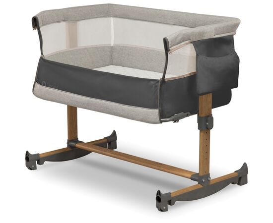 Кроватка Lionelo приставная Leonie Grey Stone (LO-LEONIE GREY STONE), изображение 8 Кроватка Lionelo приставная Leonie Grey Stone (LO-LEONIE GREY STONE), изображение 8