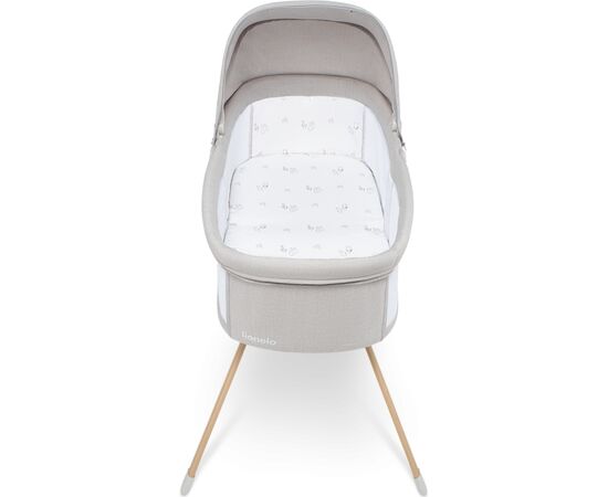 Кроватка Lionelo приставная Malin Evo (LO-MALIN EVO), изображение 3