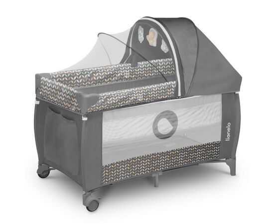 Детский манеж Lionelo Sven Plus Grey scandi (LO-SVEN PLUSGREY SCANDI), изображение 2 Детский манеж Lionelo Sven Plus Grey scandi (LO-SVEN PLUSGREY SCANDI), изображение 2