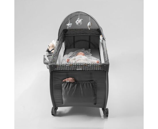 Детский манеж Lionelo Sven Plus Grey scandi (LO-SVEN PLUSGREY SCANDI), изображение 6 Детский манеж Lionelo Sven Plus Grey scandi (LO-SVEN PLUSGREY SCANDI), изображение 6
