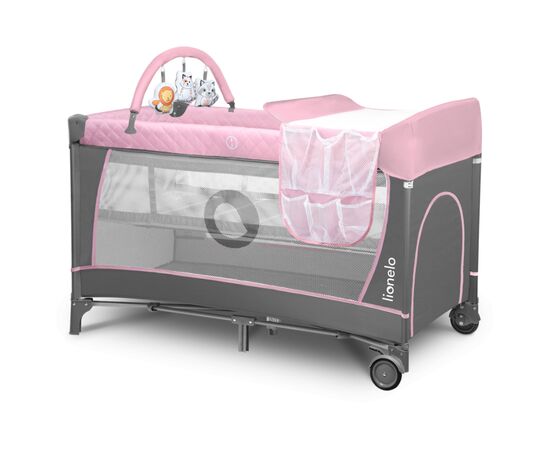 Детский манеж Lionelo Flower Flamingo (LO-FLOWER FLAMINGO), изображение 2 Детский манеж Lionelo Flower Flamingo (LO-FLOWER FLAMINGO), изображение 2