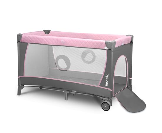 Детский манеж Lionelo Flower Flamingo (LO-FLOWER FLAMINGO), изображение 3 Детский манеж Lionelo Flower Flamingo (LO-FLOWER FLAMINGO), изображение 3